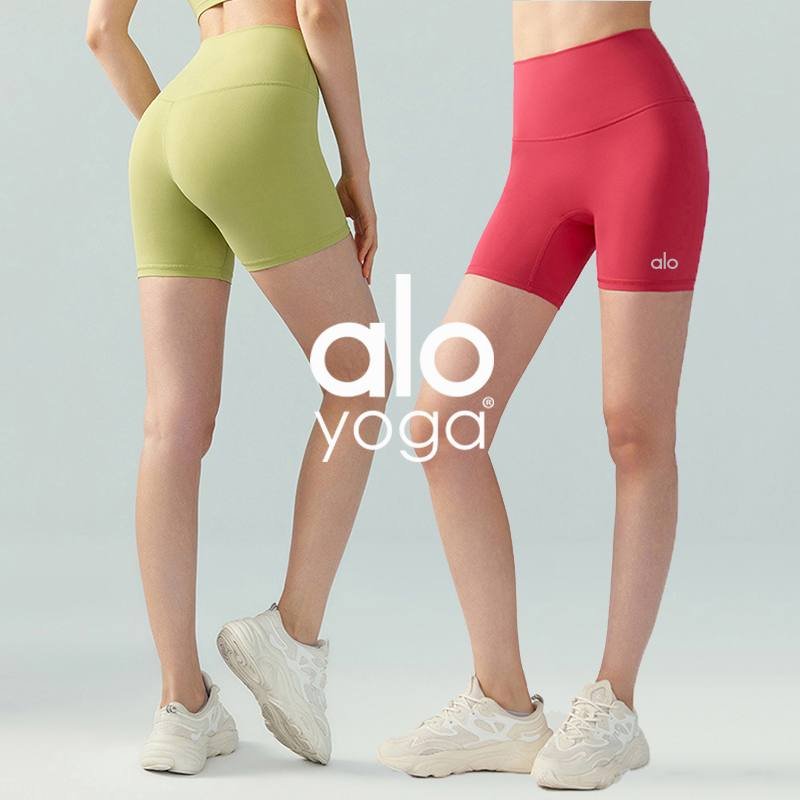 Alo shorts training multicolor yoga