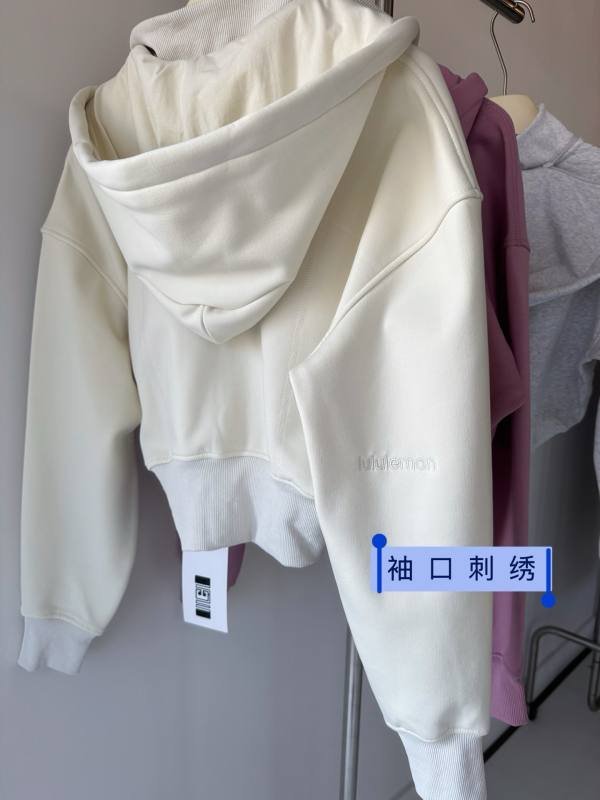 Lululemon jacket lounge pink yoga