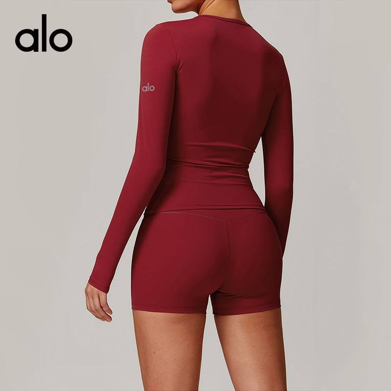 Alo long sleeve everyday brown