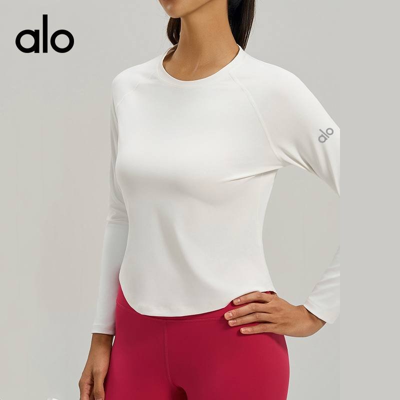 Alo Long sleeve alo yoga T
