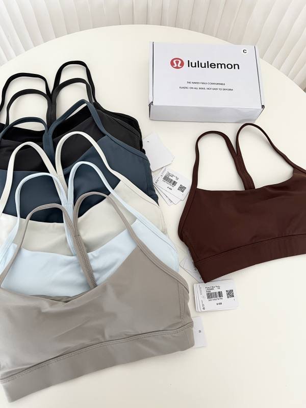 Lulu Bra Lululemon Flow Y Nulu