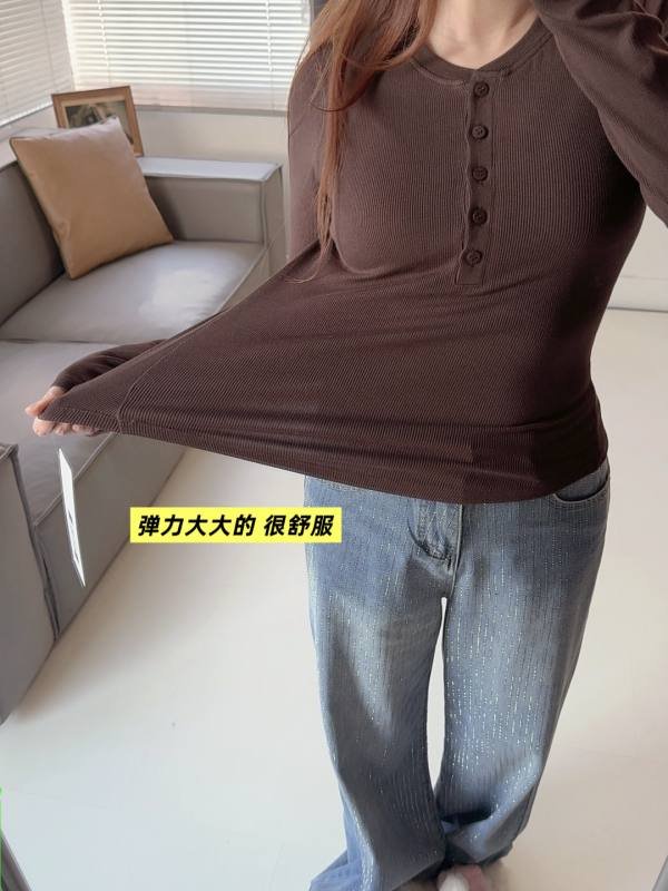 Lululemon long sleeve lounge brown yoga