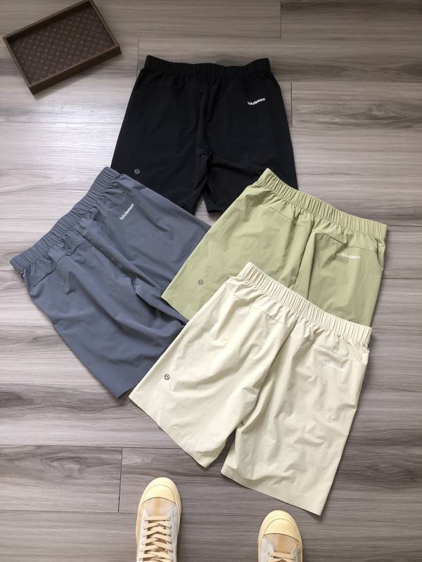 Lulu Pantaloni da uomo Lululemon logo 3D