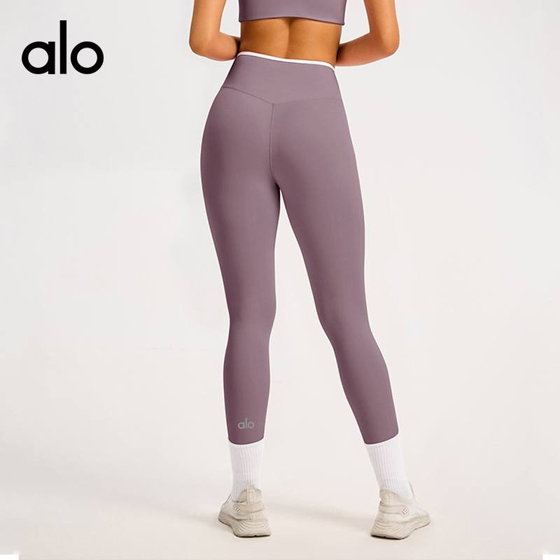 Alo leggings yoga pink