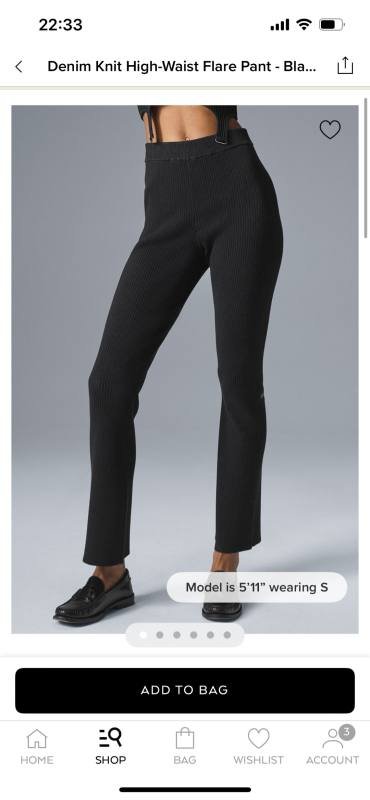 Alo Leggings Alo yoga logo
