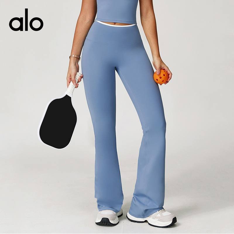 Alo leggings training pink yoga