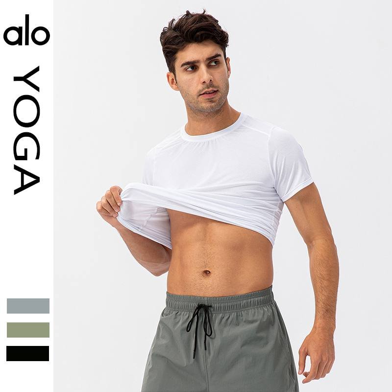 Alo Camisetas de hombre alo yoga T