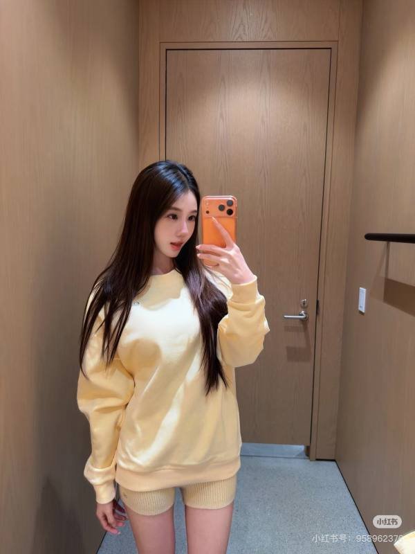 Alo Manica lunga Giallo caldo