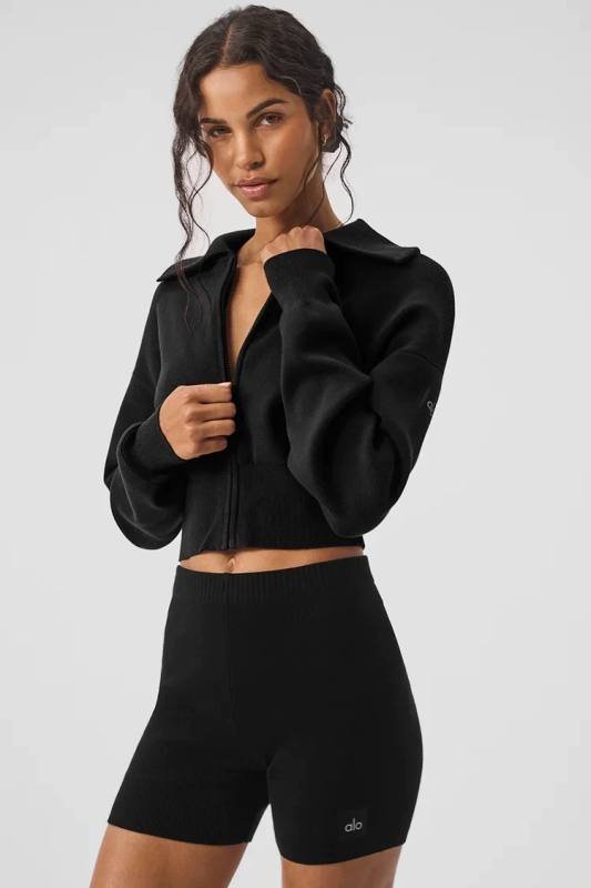 Alo long sleeve everyday black