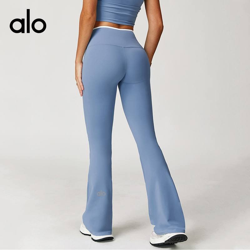 Alo leggings training pink yoga