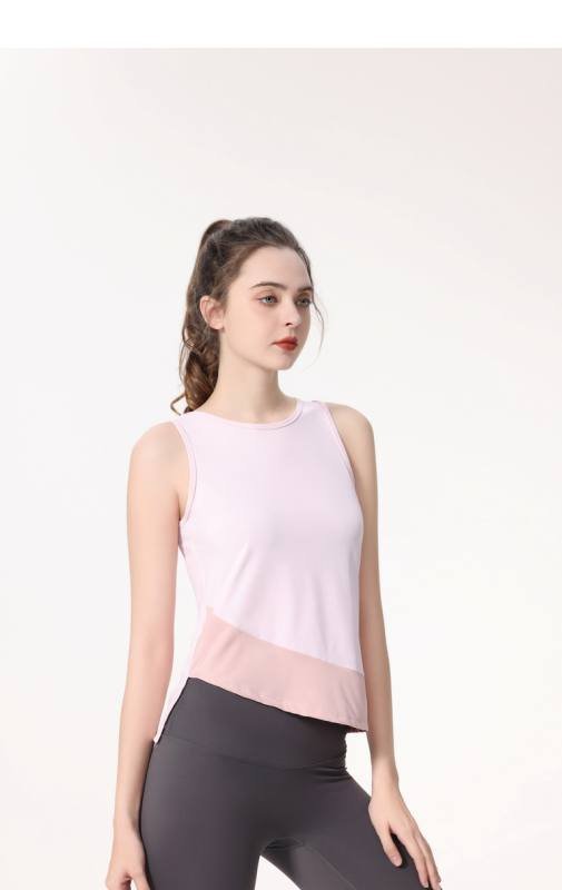Lululemon tanque yoga lavanda clara