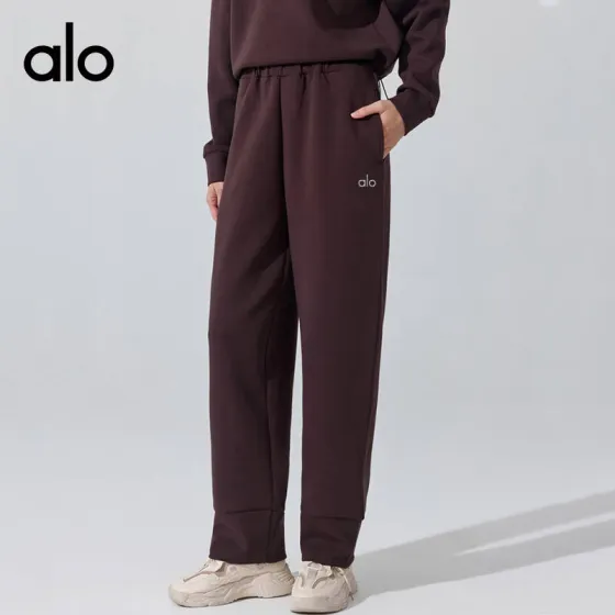 Alo Accolade men s bottoms lounge brown