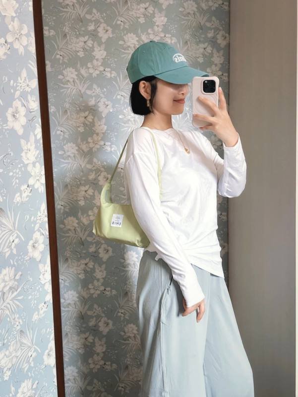 Lululemon long sleeve everyday white