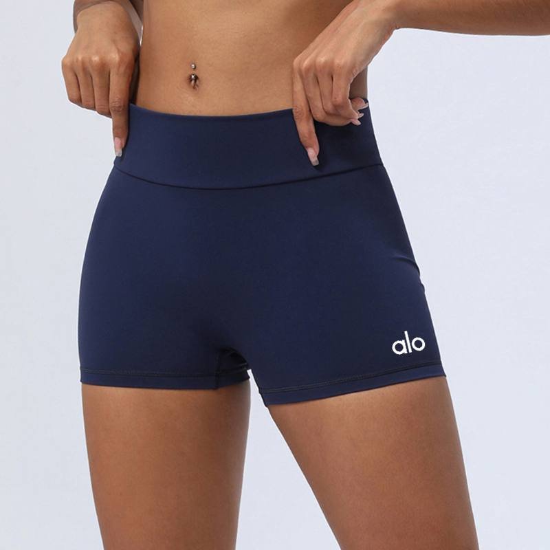 Alo pantaloncini yoga corallo