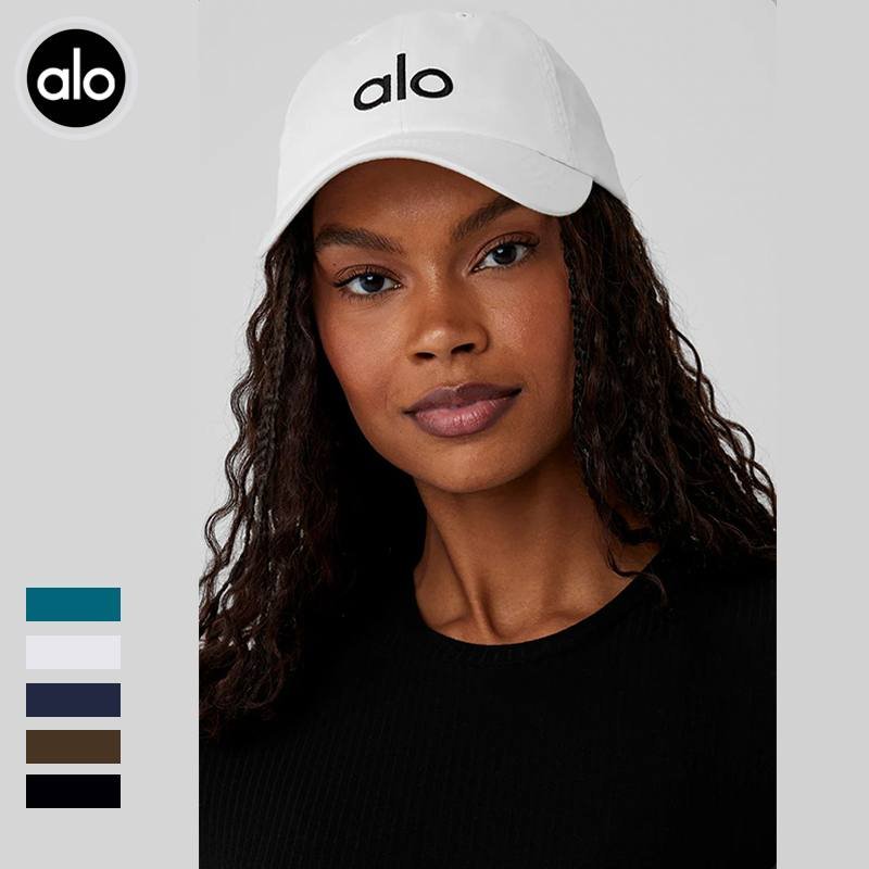 Alo accesorios gorra de béisbol aloyoga protección solar al aire libre sombrilla deportes casuales fitness sombrero