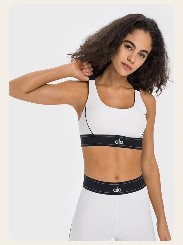 Alo Bra – High-Support Sports Bra - travel commuting | SLANTH YOGA SPORTS
