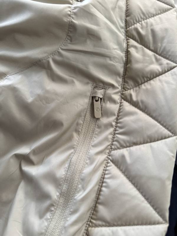 Lululemon jacket everyday beige