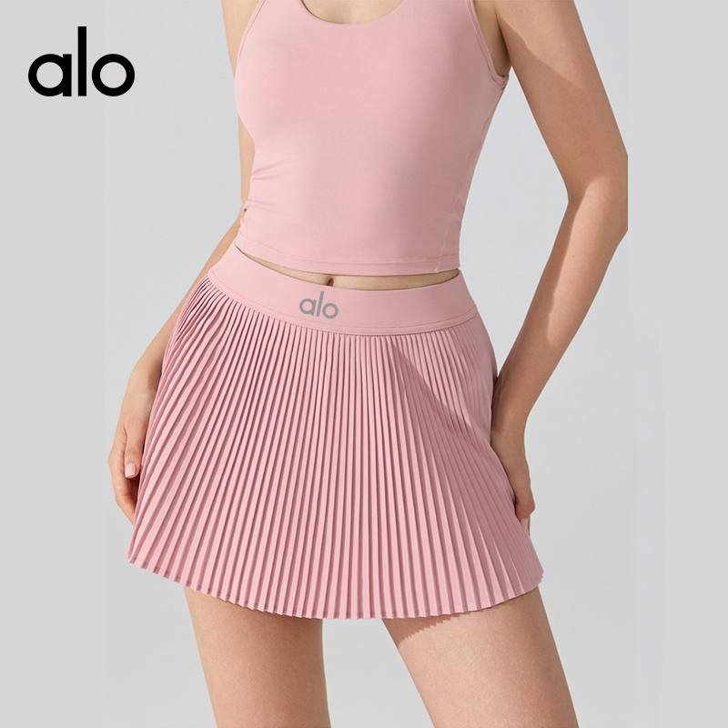 Alo skirt studio light blue yoga