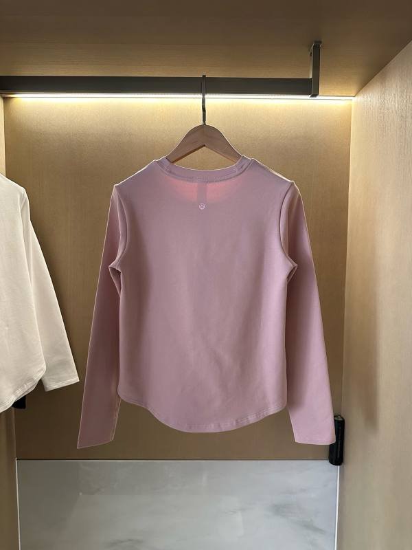 Lululemon long sleeve everyday bone white yoga