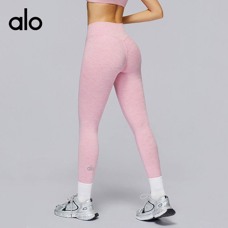 Alo leggings yoga pink
