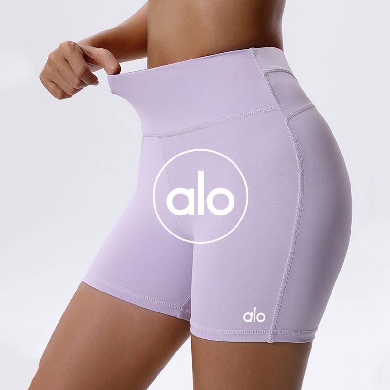 Pantaloncini da allenamento Alo neri