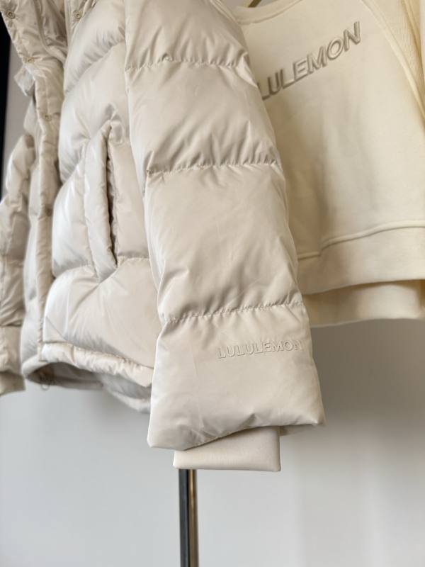 Giacca Lulu Lululemon Wunder Puff