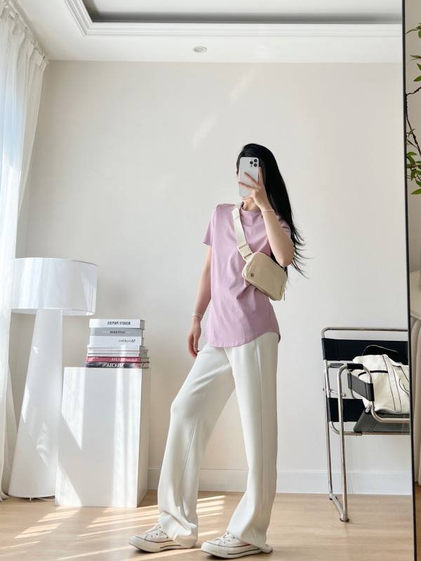 Lululemon Love T t-shirt everyday pink