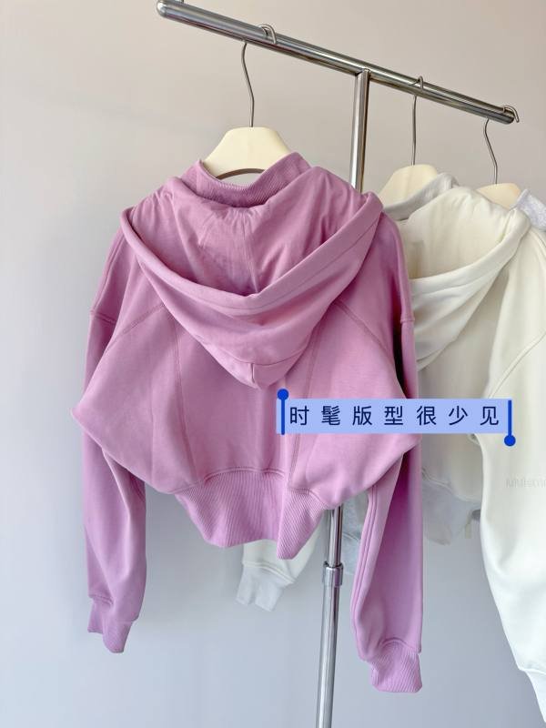 Lululemon jacket lounge pink