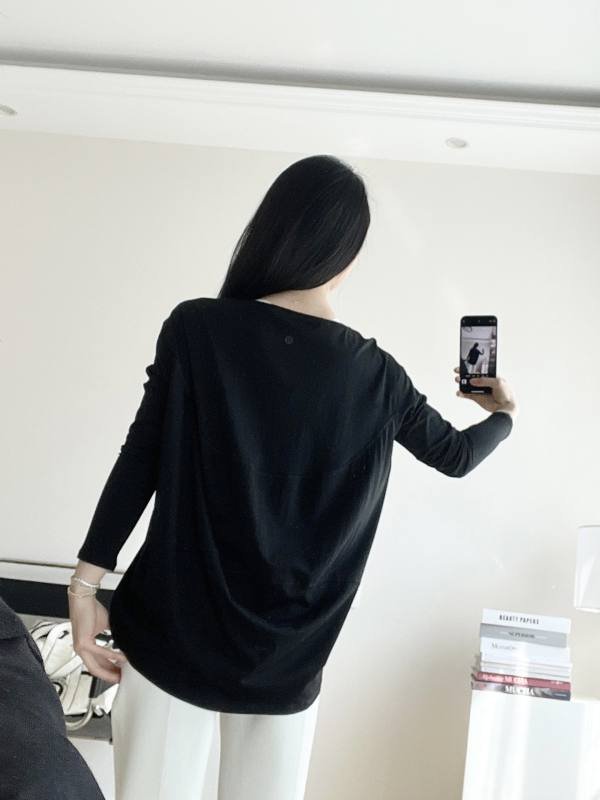 Lulu Camiseta de manga larga Lululemon Back In Action