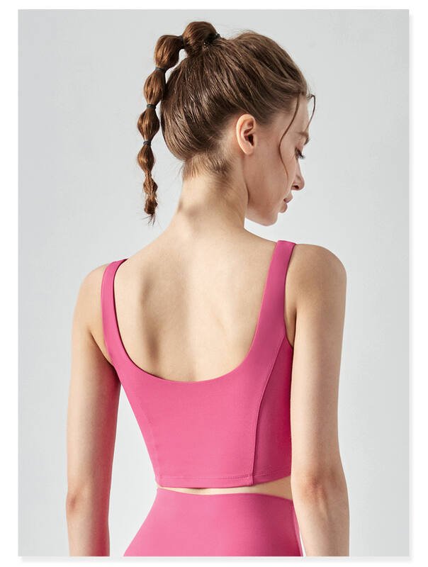 Lululemon sports bra yoga gray