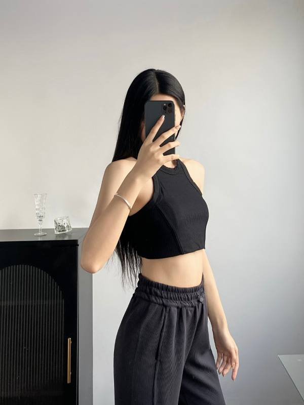 Reggiseno sportivo Lululemon yoga nero
