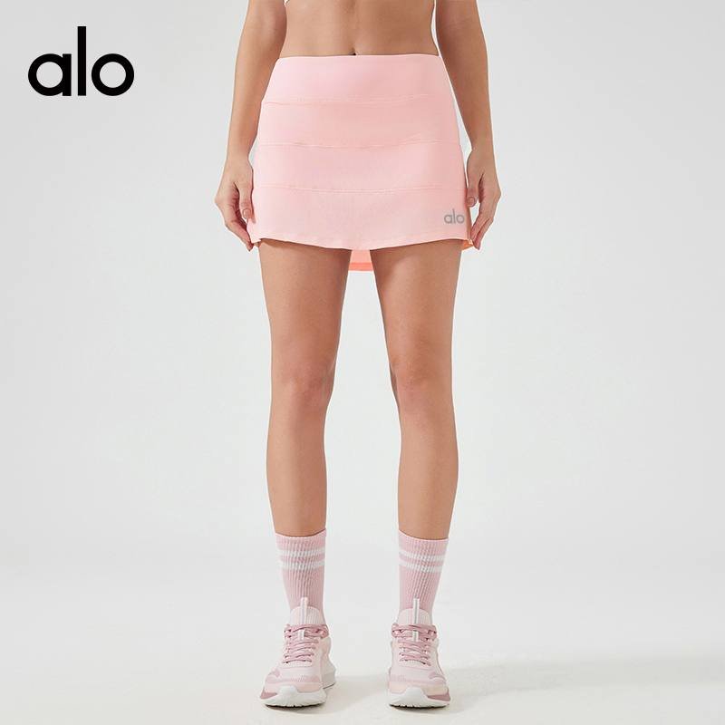 Alo skirt studio green yoga