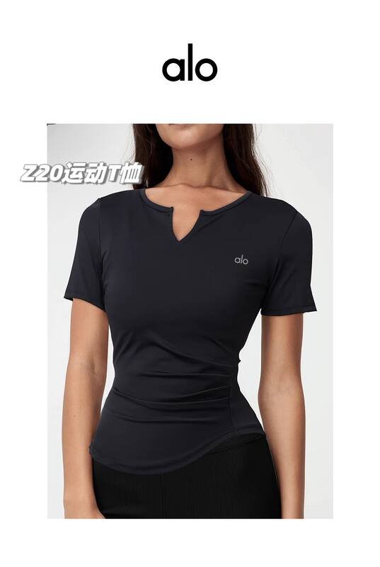 Alo camiseta alo yoga 2025 camiseta de mujer
