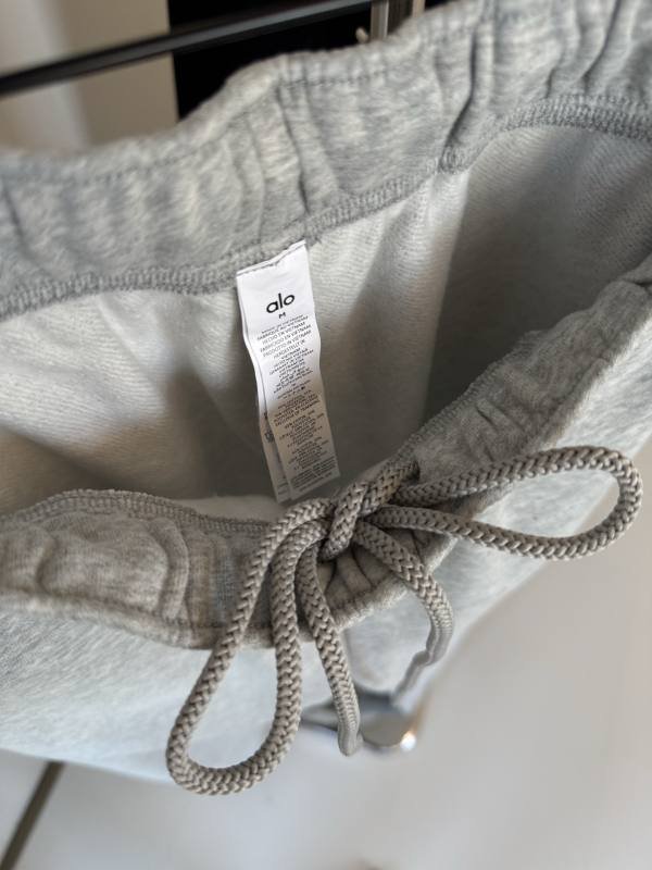 Alo Leggings First-class color smoothness Suede inside and trouser cord fabrics perfectly unified yoga