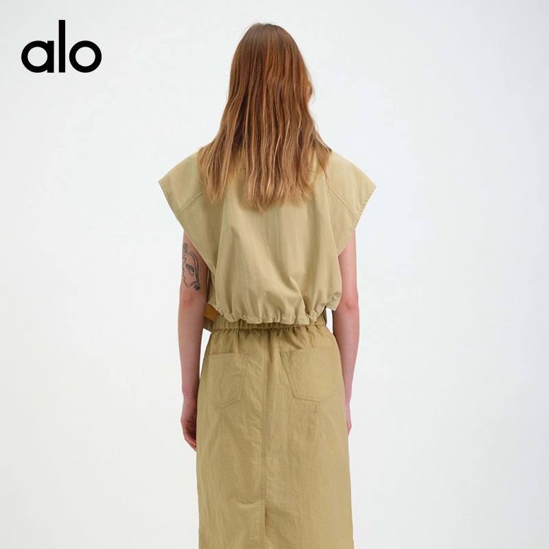 Alo t-shirt everyday tan yoga