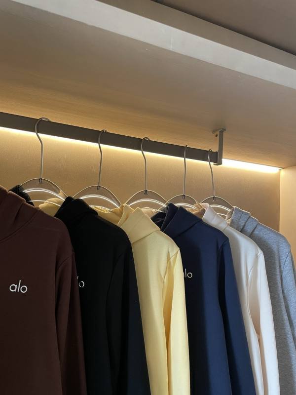 Alo jacket lounge gray yoga