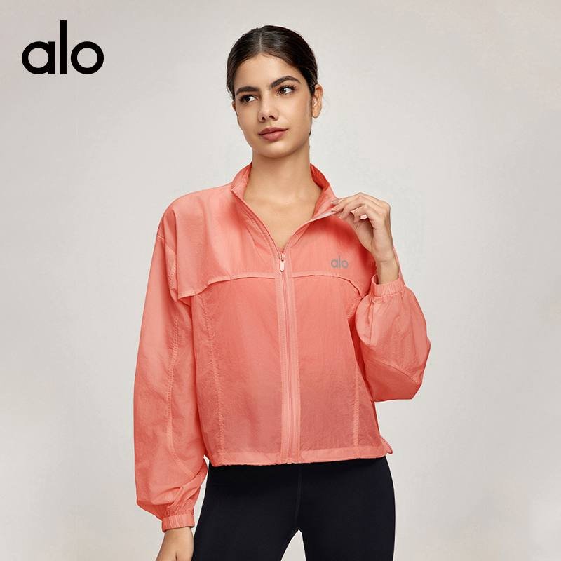 Alo jacket everyday light lavender yoga