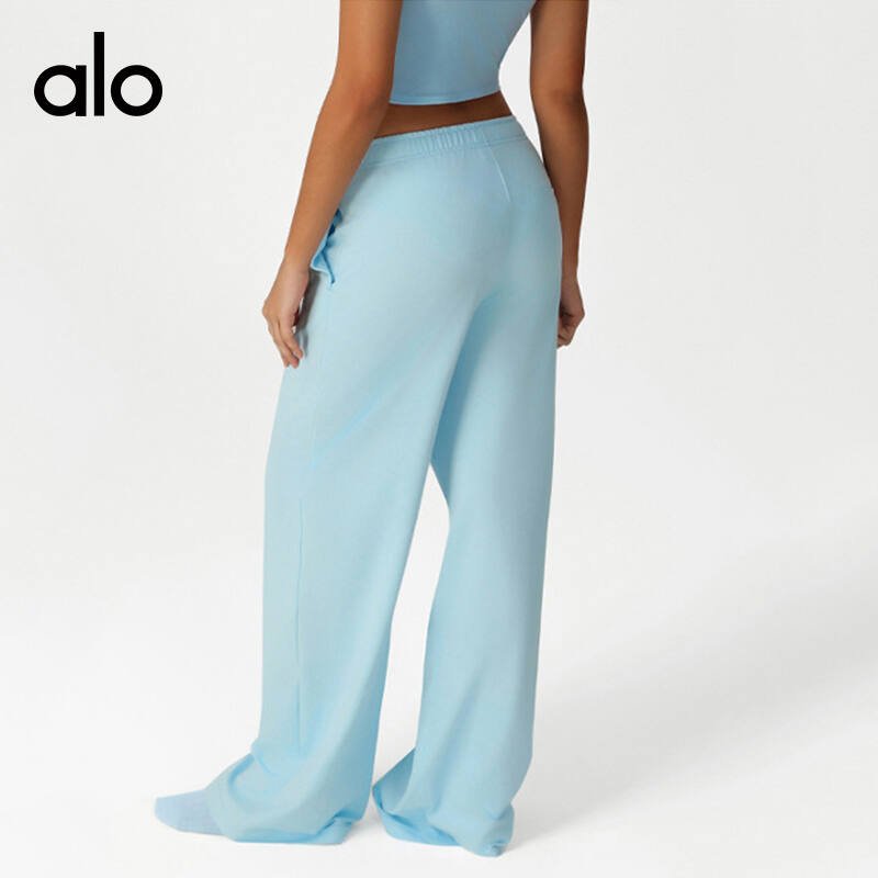 Alo leggings lounge brown yoga