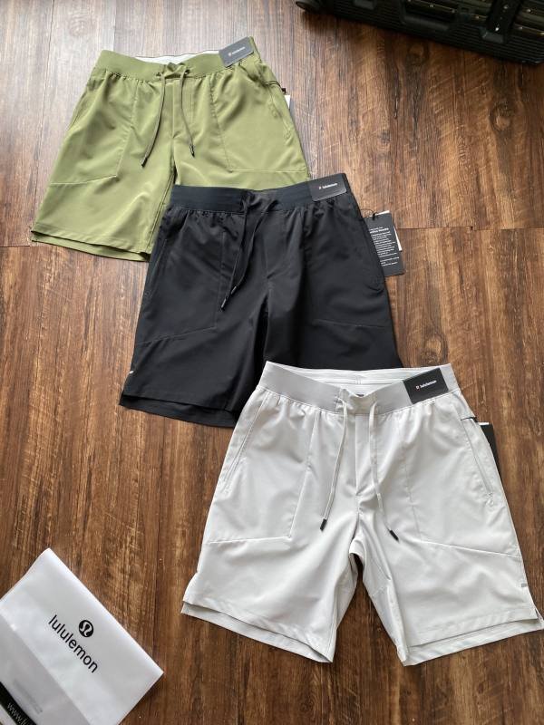 Lulu Pantalones de hombre Lululemon Licencia para entrenar Hombres 9