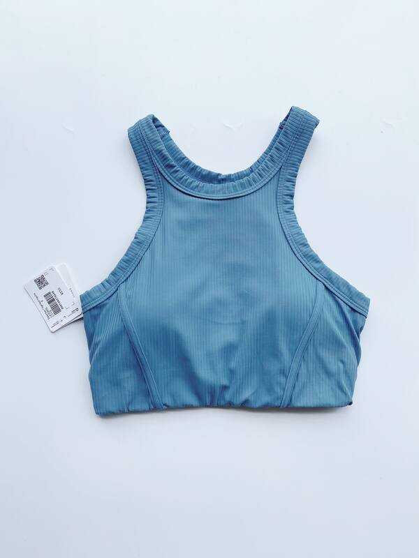 Lulu Bra lululemon Ribbed Nulu LW2DKIS yoga