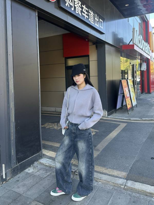 Alo long sleeve everyday light gray yoga