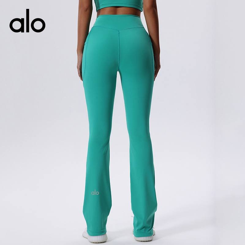 Alo leggings yoga pink