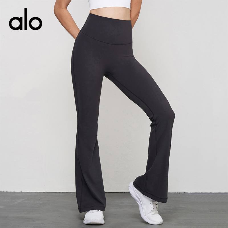Alo Leggings aloyoga micro-boost yoga pants one size fits all slimming high waist hip lifting dance pilates fitness