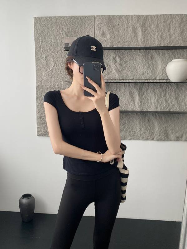 Lulu T-shirt lululemon Cap-Sleeve T