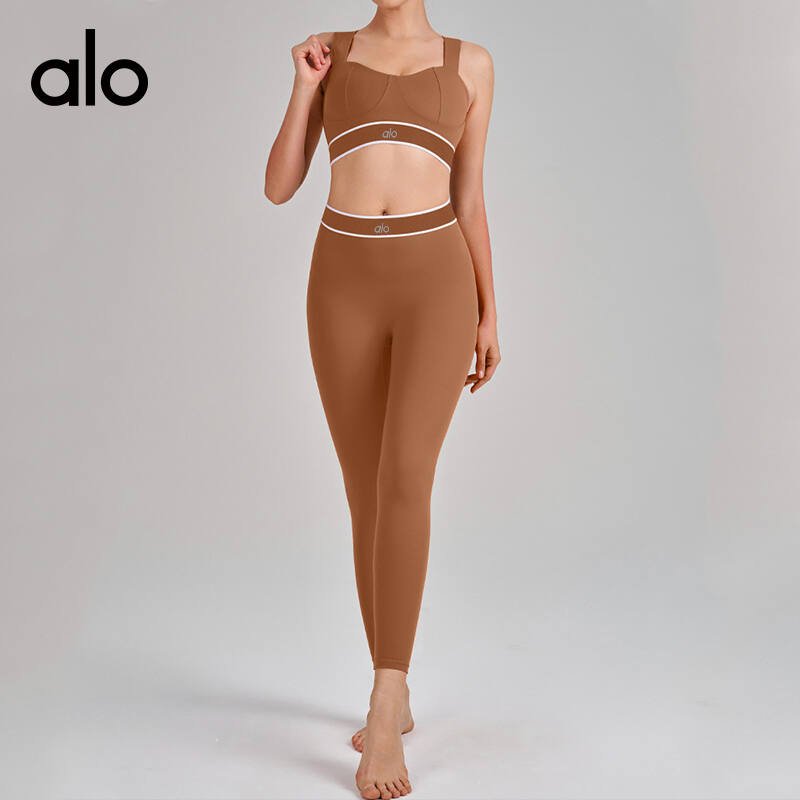 Alo Bra – High-Support Sports Bra - work weekend photo 4