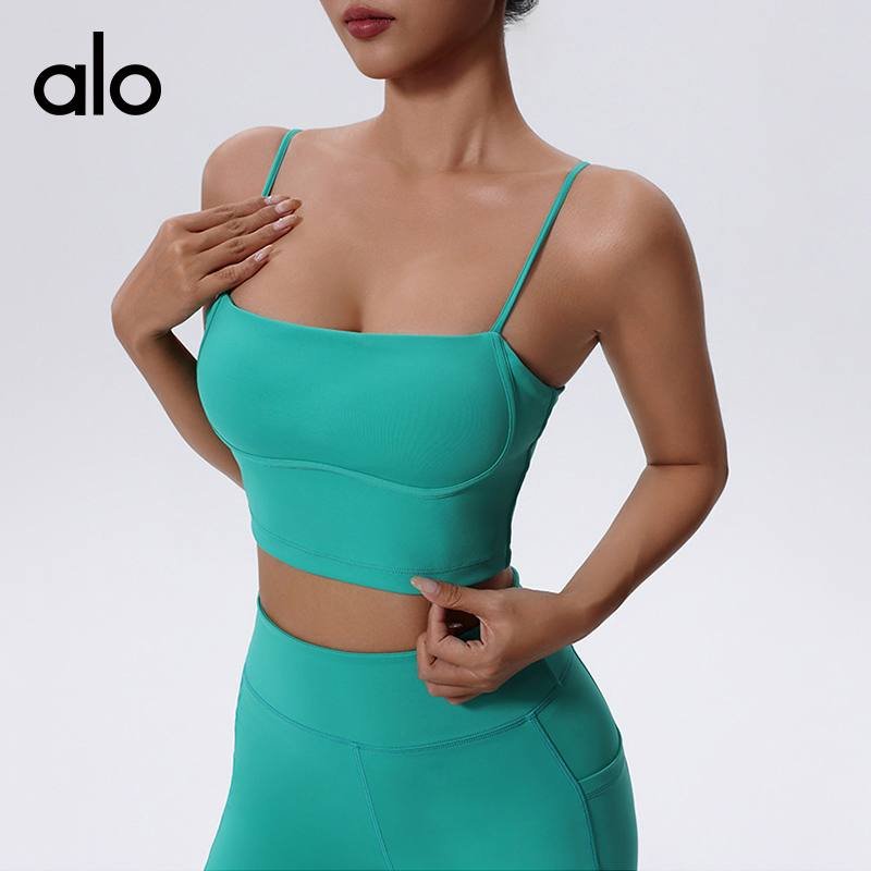 Alo tank yoga rosa