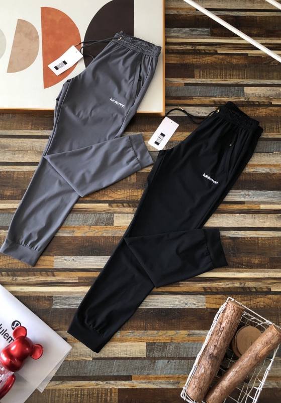 Lulu Pantalones de hombre Lululemon LULU logo