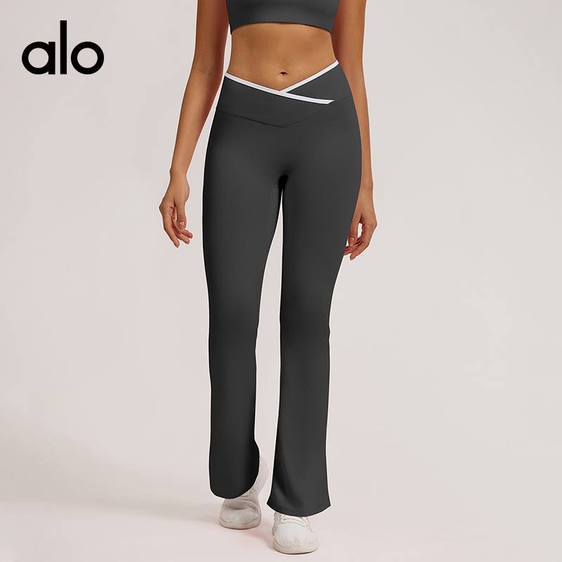 Alo leggings yoga pink