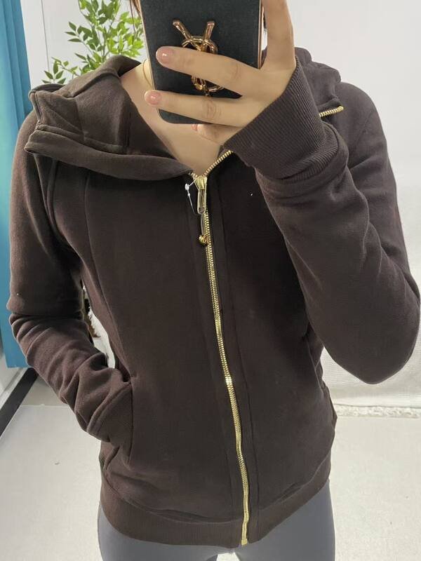 Lululemon jacket everyday brown