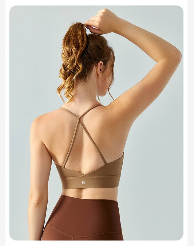Lululemon Like a Cloud sports bra yoga black